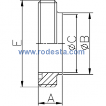 Welding male parts DS